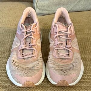 Lululemon Women's Pink Athletic Shoes, size 7.